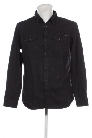 Męska koszula Jack & Jones, Rozmiar XL, Kolor Czarny, Cena 98,99 zł