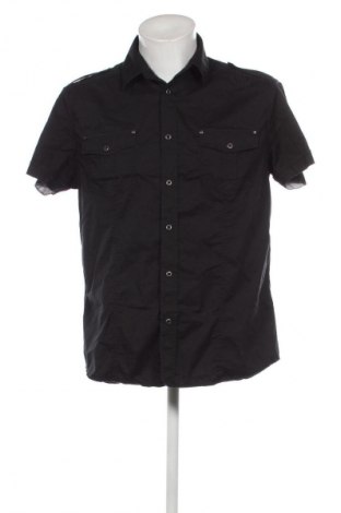 Cămașă de bărbați Jack & Jones, Mărime L, Culoare Negru, Preț 40,82 Lei