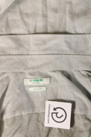 Herrenhemd LC Waikiki, Größe L, Farbe Grau, Preis 5,99 €