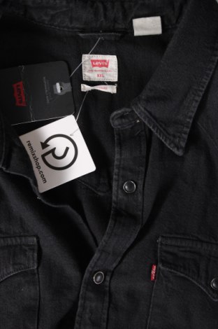 Herrenhemd Levi's, Größe XXL, Farbe Schwarz, Preis € 38,99