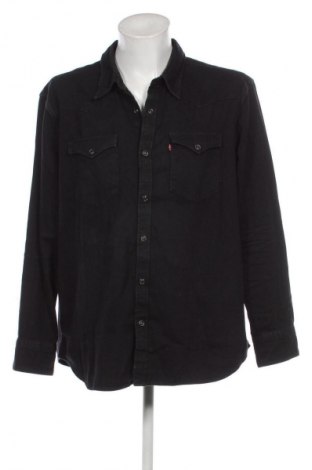 Cămașă de bărbați Levi's, Mărime XXL, Culoare Negru, Preț 204,99 Lei