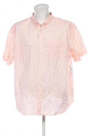 Herrenhemd Old Navy, Größe 3XL, Farbe Rosa, Preis 7,49 €