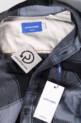 Męska koszula Originals By Jack & Jones, Rozmiar S, Kolor Niebieski, Cena 205,49 zł