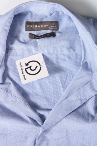 Cămașă de bărbați Primark, Mărime XL, Culoare Gri, Preț 21,99 Lei