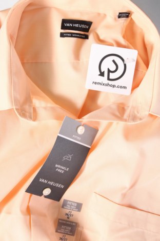 Herrenhemd Van Heusen, Größe XL, Farbe Orange, Preis € 13,49