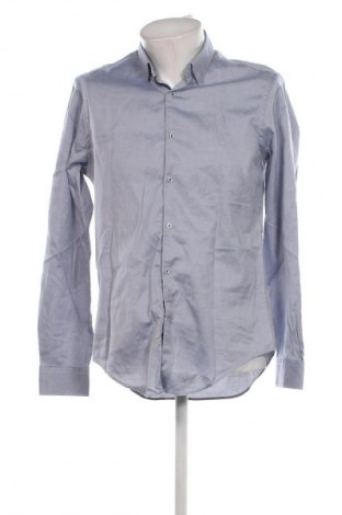 Herrenhemd Zara Man, Größe L, Farbe Blau, Preis € 10,99