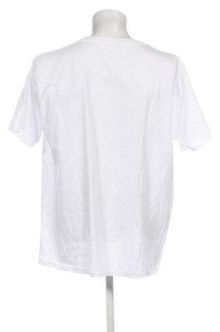 Ανδρικό t-shirt, Μέγεθος XXL, Χρώμα Λευκό, Τιμή 7,49 €