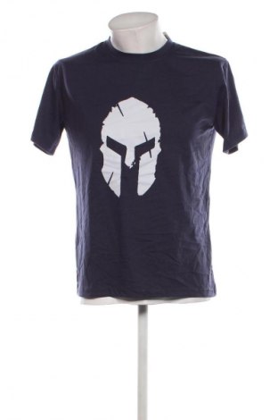 Herren T-Shirt, Größe M, Farbe Blau, Preis 8,79 €