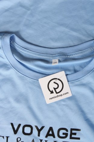 Herren T-Shirt, Größe XXL, Farbe Blau, Preis 7,99 €