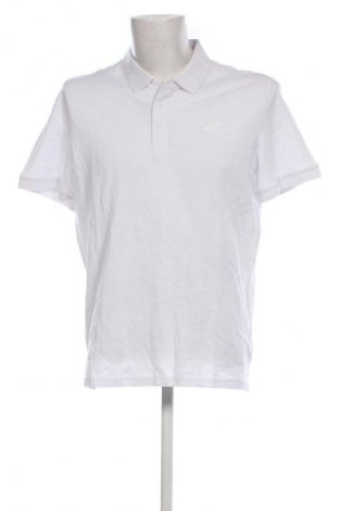 Herren T-Shirt 4F, Größe XL, Farbe Weiß, Preis 10,99 €