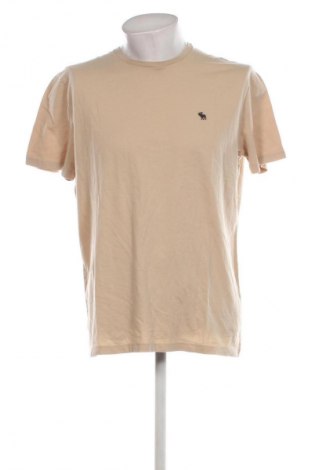 Ανδρικό t-shirt Abercrombie & Fitch, Μέγεθος XL, Χρώμα  Μπέζ, Τιμή 18,99 €