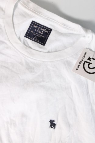 Ανδρικό t-shirt Abercrombie & Fitch, Μέγεθος XXL, Χρώμα Λευκό, Τιμή 17,99 €