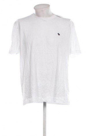 Ανδρικό t-shirt Abercrombie & Fitch, Μέγεθος XXL, Χρώμα Λευκό, Τιμή 17,99 €