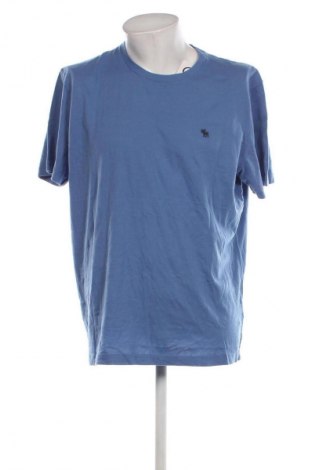 Herren T-Shirt Abercrombie & Fitch, Größe XXL, Farbe Blau, Preis 18,99 €