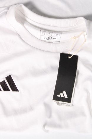 Ανδρικό t-shirt Adidas, Μέγεθος S, Χρώμα Λευκό, Τιμή 20,99 €