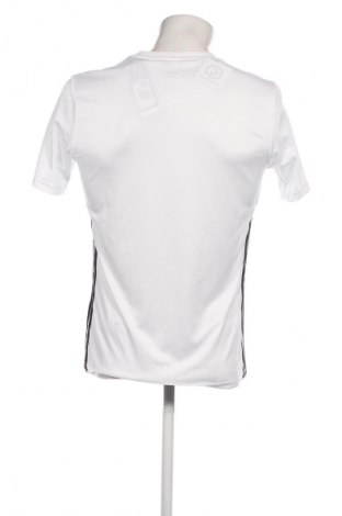 Herren T-Shirt Adidas, Größe S, Farbe Weiß, Preis 20,99 €