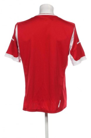 Herren T-Shirt Adidas, Größe XL, Farbe Rot, Preis € 13,49