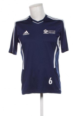 Tricou de bărbați Adidas, Mărime L, Culoare Albastru, Preț 53,99 Lei