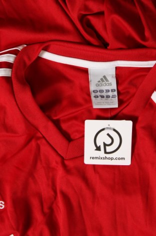 Herren T-Shirt Adidas, Größe XL, Farbe Rot, Preis € 18,99