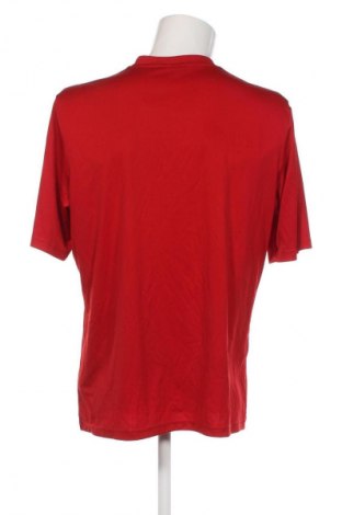 Herren T-Shirt Adidas, Größe XL, Farbe Rot, Preis € 18,99