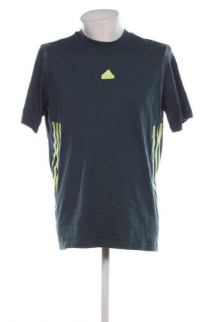 Tricou de bărbați Adidas, Mărime M, Culoare Albastru, Preț 127,04 Lei