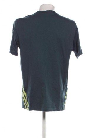 Ανδρικό t-shirt Adidas, Μέγεθος M, Χρώμα Μπλέ, Τιμή 29,87 €