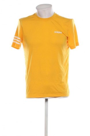 Herren T-Shirt Adidas, Größe M, Farbe Gelb, Preis 9,99 €