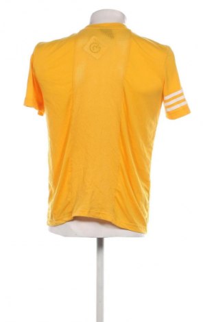 Herren T-Shirt Adidas, Größe M, Farbe Gelb, Preis 14,49 €