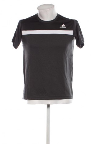 Herren T-Shirt Adidas, Größe M, Farbe Grau, Preis 17,29 €