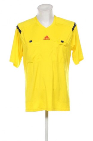 Męski T-shirt Adidas, Rozmiar XL, Kolor Żółty, Cena 60,99 zł