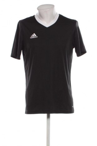 Herren T-Shirt Adidas, Größe L, Farbe Schwarz, Preis € 18,99