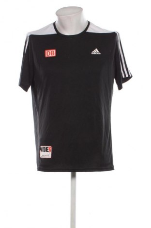 Herren T-Shirt Adidas, Größe XXL, Farbe Schwarz, Preis 13,49 €