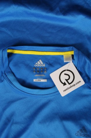 Herren T-Shirt Adidas, Größe M, Farbe Blau, Preis € 18,99