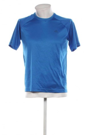 Herren T-Shirt Adidas, Größe M, Farbe Blau, Preis € 18,99