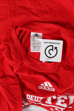 Herren T-Shirt Adidas, Größe S, Farbe Rot, Preis € 43,29