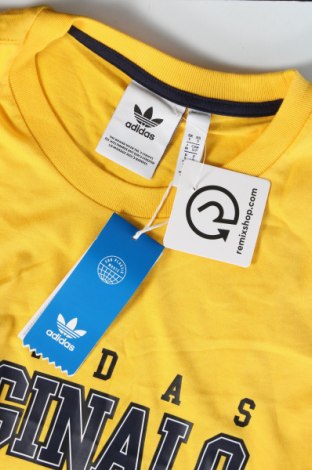 Pánske tričko  Adidas Originals, Veľkosť S, Farba Žltá, Cena  22,75 €