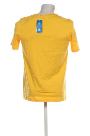 Ανδρικό t-shirt Adidas Originals, Μέγεθος S, Χρώμα Κίτρινο, Τιμή 20,99 €