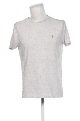 Męski T-shirt AllSaints, Rozmiar M, Kolor Szary, Cena 134,99 zł