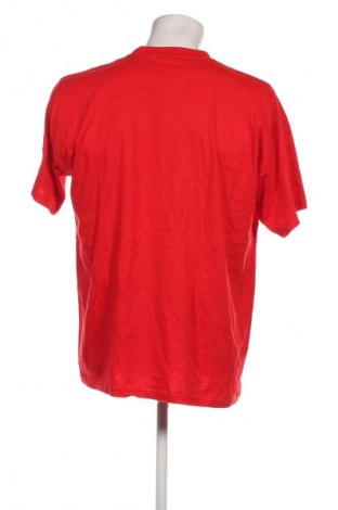 Herren T-Shirt B&C Collection, Größe XL, Farbe Rot, Preis € 6,49