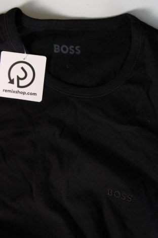 Herren T-Shirt BOSS, Größe L, Farbe Schwarz, Preis € 58,99