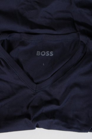 Tricou de bărbați BOSS, Mărime L, Culoare Albastru, Preț 97,99 Lei