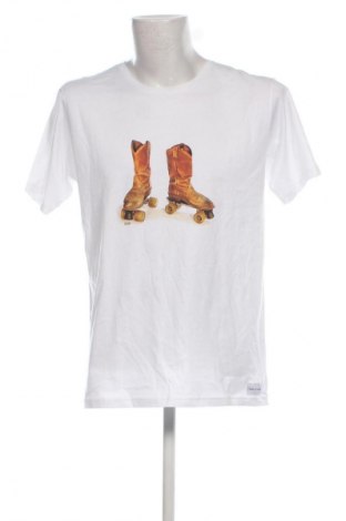 Ανδρικό t-shirt Bask In The Sun, Μέγεθος XL, Χρώμα Λευκό, Τιμή 22,49 €