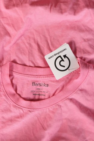 Férfi póló Bershka, Méret M, Szín Rózsaszín, Ár 3 099 Ft