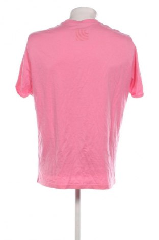 Herren T-Shirt Bershka, Größe M, Farbe Rosa, Preis € 7,99