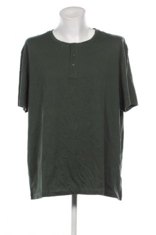 Tricou de bărbați Bpc Bonprix Collection, Mărime 4XL, Culoare Verde, Preț 40,99 Lei