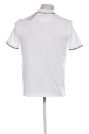 Ανδρικό t-shirt Bugatti, Μέγεθος M, Χρώμα Λευκό, Τιμή 30,99 €