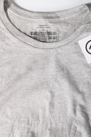 Ανδρικό t-shirt Calvin Klein, Μέγεθος L, Χρώμα Γκρί, Τιμή 14,99 €