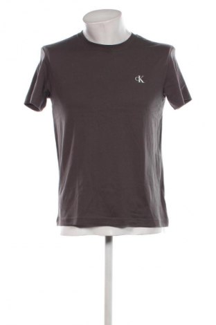 Męski T-shirt Calvin Klein, Rozmiar S, Kolor Szary, Cena 123,99 zł