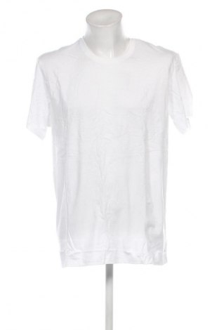 Herren T-Shirt Calvin Klein, Größe L, Farbe Weiß, Preis 15,49 €