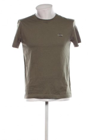 Męski T-shirt Calvin Klein, Rozmiar S, Kolor Zielony, Cena 102,99 zł